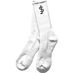 shake junt socks crispy (white)