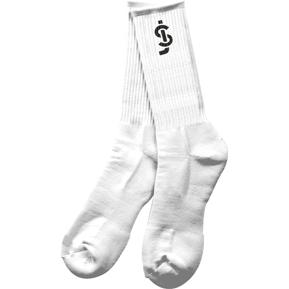 shake junt socks crispy (white)