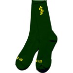 shake junt socks sj slaps (forest green)