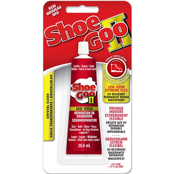 shoe goo II colle de réparation (transparent) 26.6ml