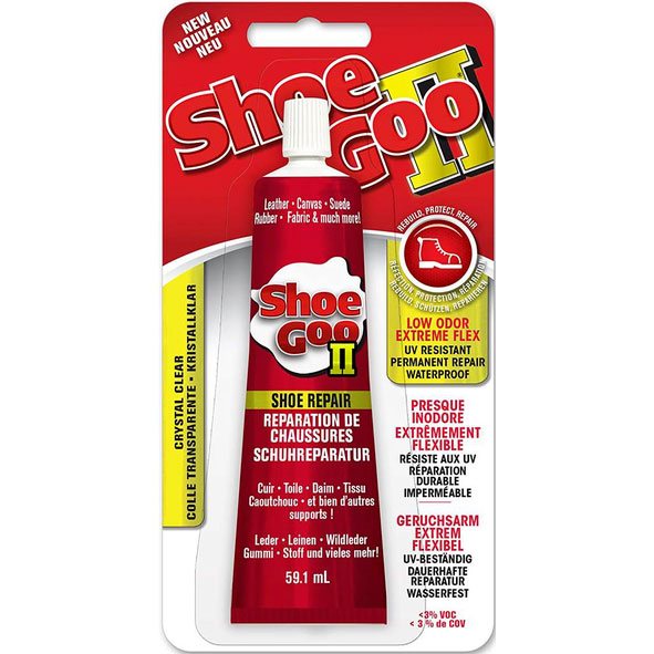 shoe goo II colle de réparation (transparent) 59.1ml