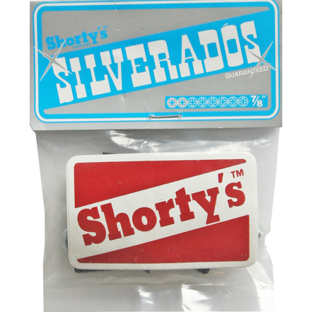 shortys bolts silverados phillips 7/8