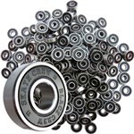 skate crew bearings black crew abec 3