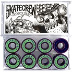 skate crew bearings swiss robolized (purple)