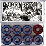 skate crew bearings swiss robolized (red)