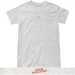 sour tee shirt micro solution (white)