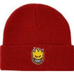 spitfire beanie bighead fill cuff (dark red/gold)
