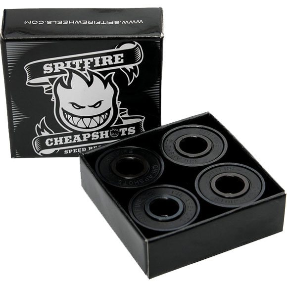 spitfire bearings cheapshots abec 3