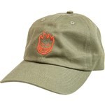 spitfire cap strapback lil bighead (olive/red)