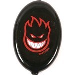 spitfire wallet dirt bag coin pouch babybel bighead (black)