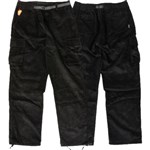 spitfire pants cord cargo bighead fill (black)