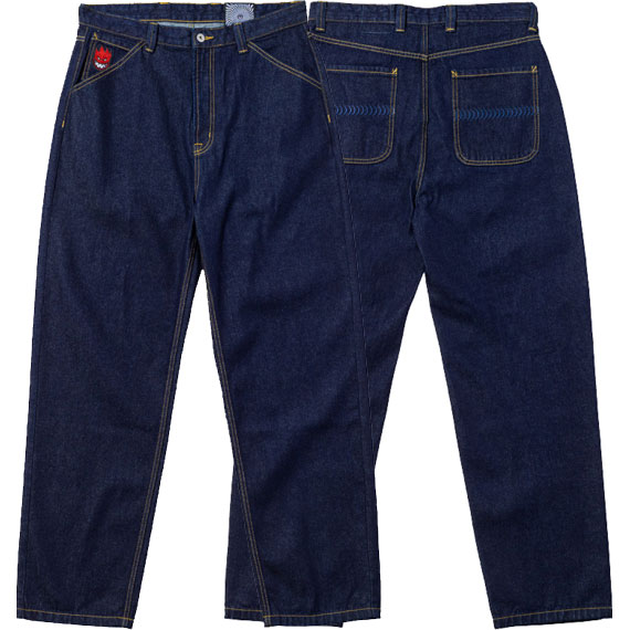 spitfire pants denim bighead fill (dark wash)