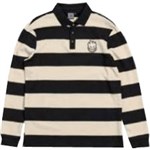 spitfire polo long sleeves bighead rugby (off white/black)
