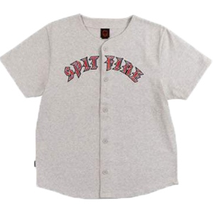 spitfire shirt baseball jersey old e (ash heather grey)
