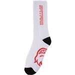 spitfire socks classic 87 (white/black/red)