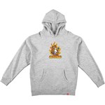 spitfire sweatshirt hood lil beatdowns (grey heather)
