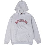 spitfire sweatshirt hood old e (heather grey)