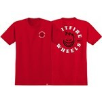 spitfire tee shirt bighead classic (red)