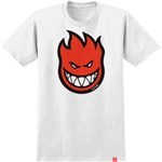 spitfire tee shirt kids bighead fill (white/red)