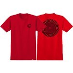 spitfire tee shirt kids classic swirl (red)