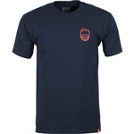 spitfire tee shirt kids lil bighead (navy/red)