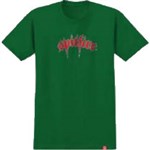 spitfire tee shirt venom (kelly green)