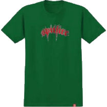 spitfire tee shirt venom (kelly green)