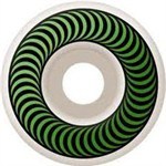 spitfire wheels classics (green) 99a 52mm
