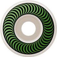 spitfire wheels classics (green) 99a 52mm