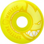 spitfire wheels classics neon bighead (yellow) 99a 54mm