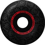 spitfire wheels formula four black out radial (black) 101a 52mm