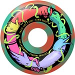spitfire wheels formula four classics skate like girl 99a 53mm