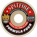 spitfire wheels formula four conical full 101a 54mm
