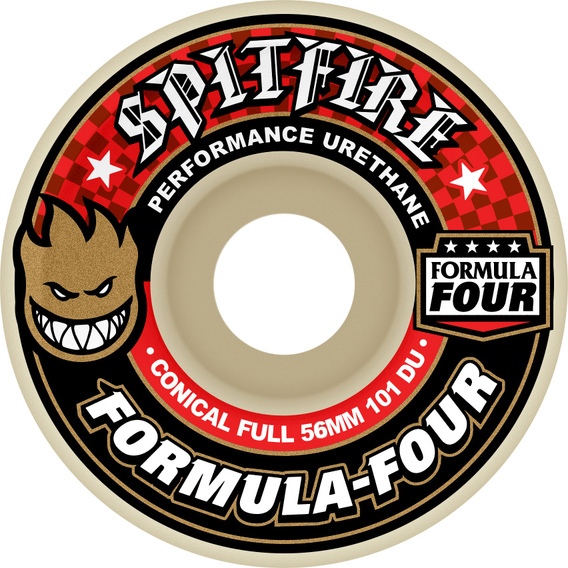 spitfire wheels formula four conical full 101a 56mm