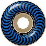spitfire wheels formula four classics (blue) 99a 56mm