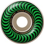 spitfire wheels formula four classics (green) 101a 52mm