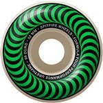 spitfire wheels formula four classics (green) 99a 52mm