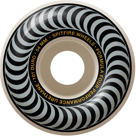 spitfire wheels formula four classics (grey) 101a 54mm