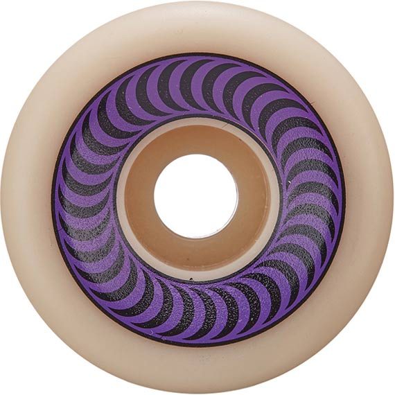 spitfire wheels formula four classics (purple) 99a 58mm