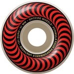 spitfire wheels formula four classics (red) 99a 51mm