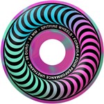 spitfire wheels formula four classics swirl (pink/teal) 99a 54mm