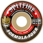 spitfire wheels formula four conical full 101a 58mm