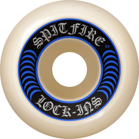 spitfire wheels formula four lock ins 99a 53mm
