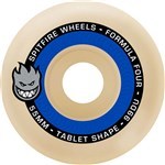 spitfire wheels formula four tablets (blue) 99a 55mm