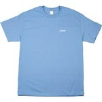 studio tee shirt small script (carolina blue)