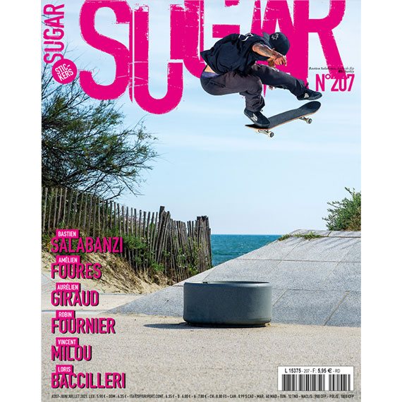 sugar magazine 207 juin juillet 2021