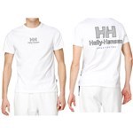 sweet tee shirt helly hansen basic (white)