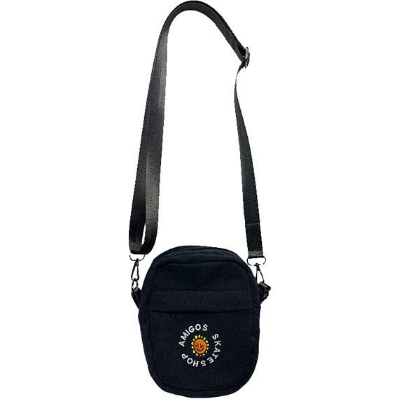 televisi star bag amigos cord sling bag (black)
