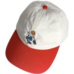 televisi star cap baseball polo sunny filmer (white/red)