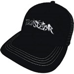 televisi star cap trucker tagg (black)